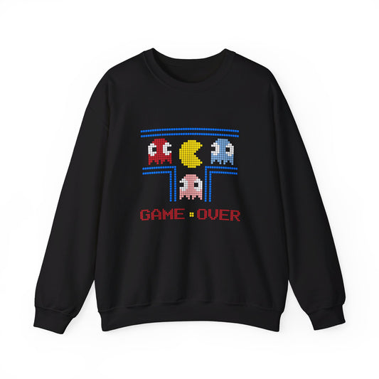 Gave Over Retro Gaming Unisex Heavy Blend™ Crewneck Sweatshirt