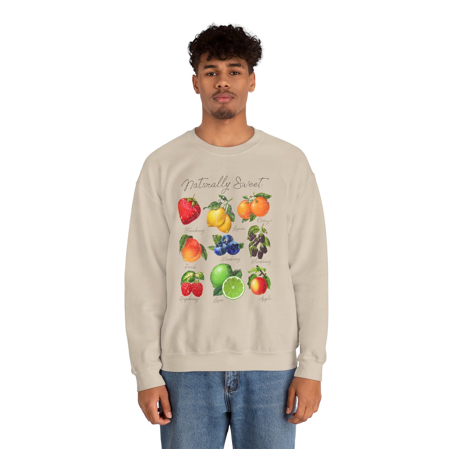 Sweet Fruit Unisex Heavy Blend™ Crewneck Sweatshirt