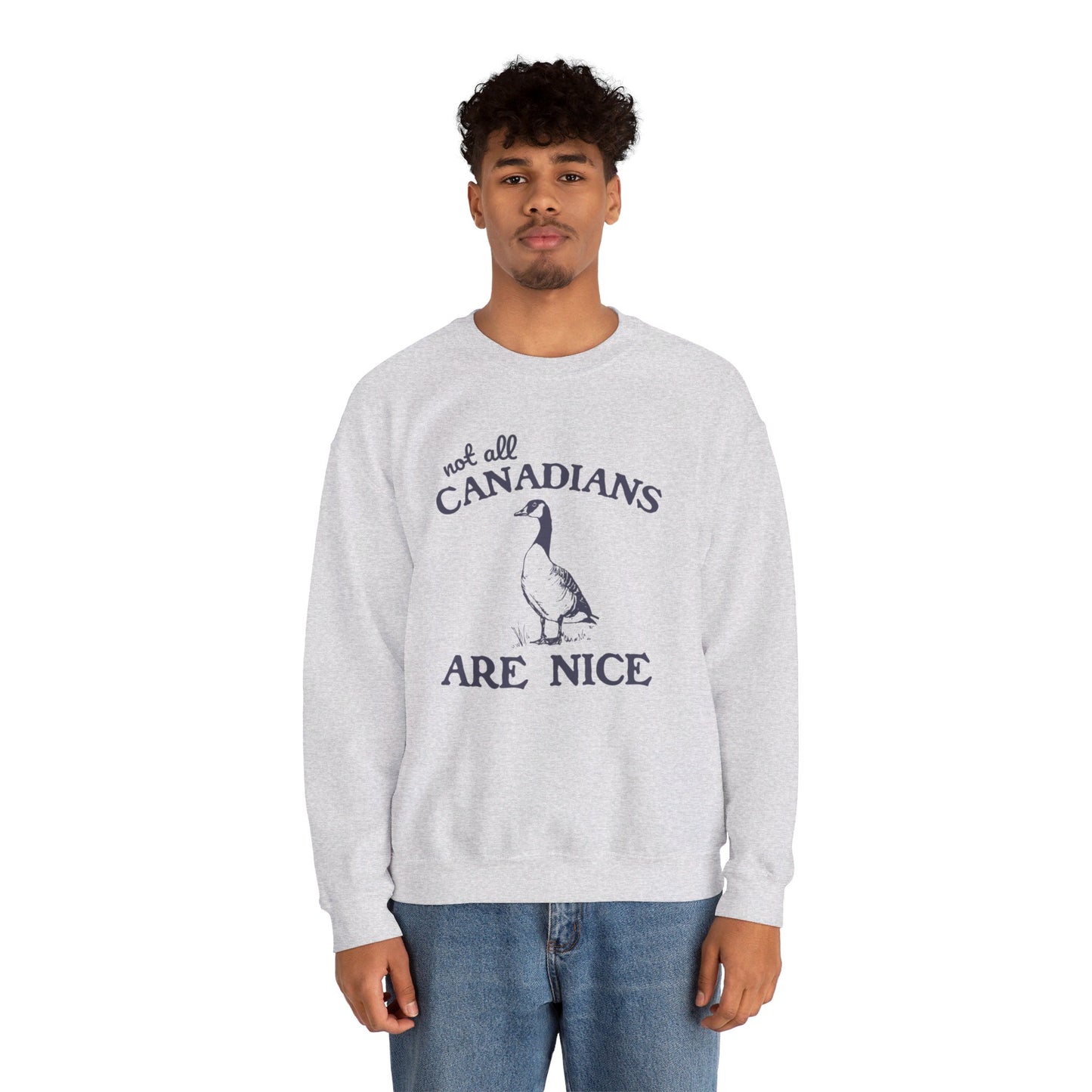 Not All Canadians Are Nice Unisex Heavy Blend™ Crewneck Sweatshirt