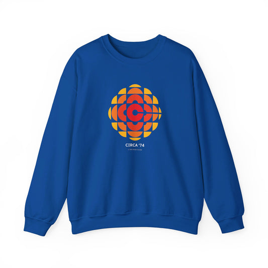 Copy of CBC 1974 Retro Logo Unisex Heavy Blend™ Crewneck Sweatshirt