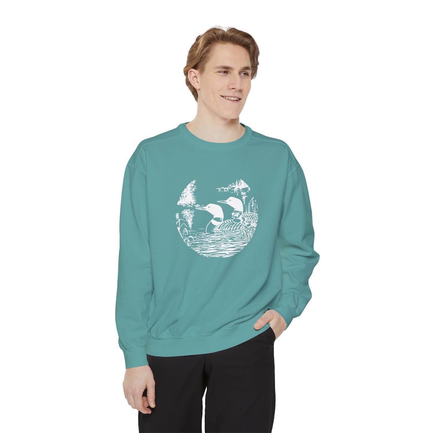 Vintage Loon Unisex Garment-Dyed Sweatshirt