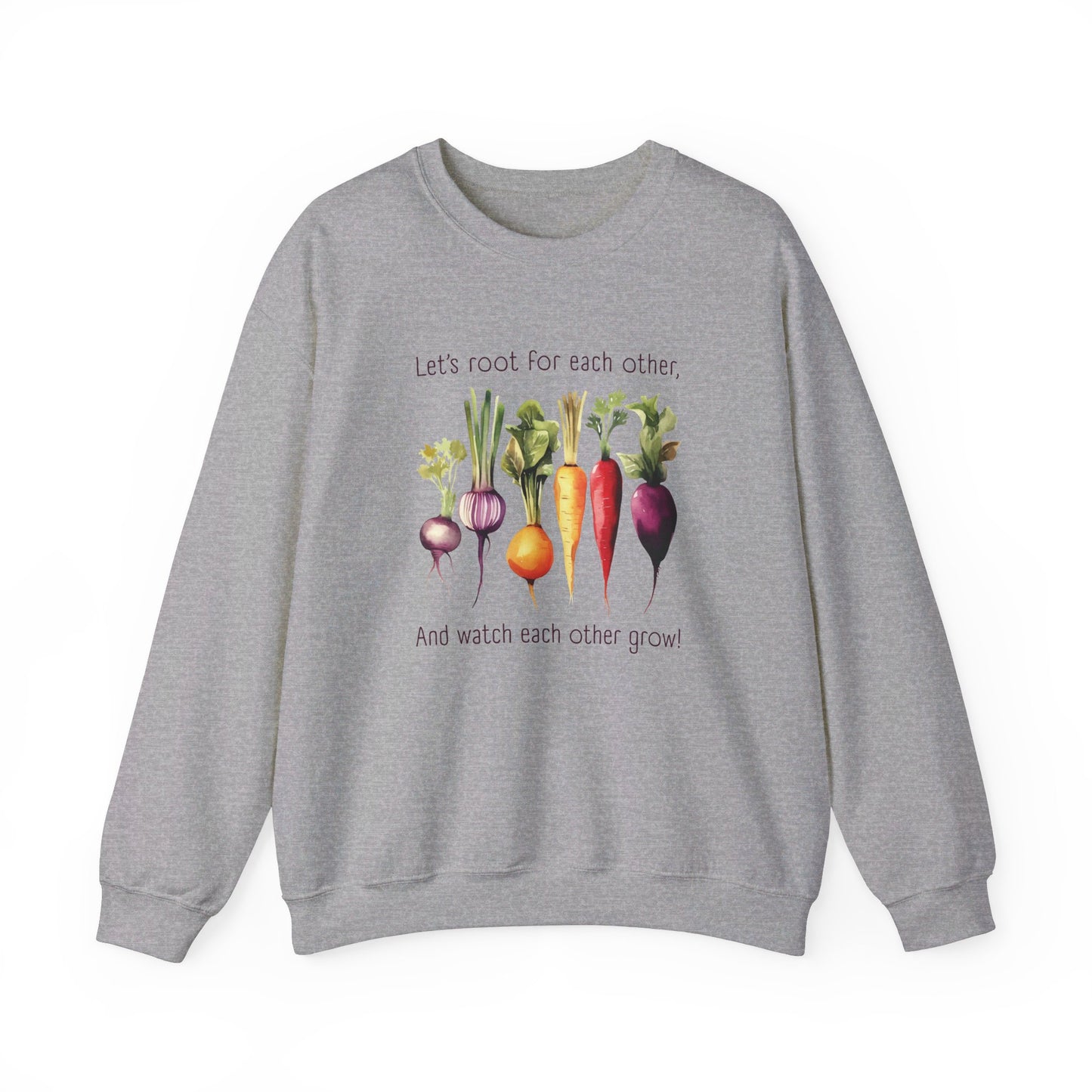 Let All Root For Each Other  Unisex Heavy Blend™ Crewneck Sweatshirt