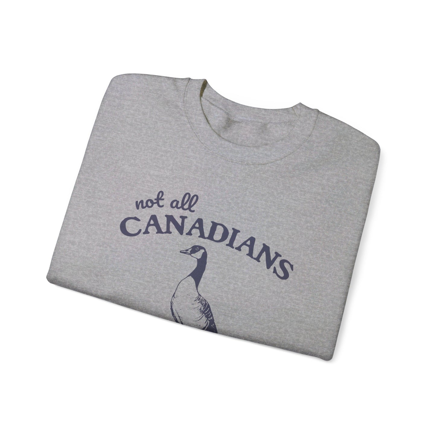 Not All Canadians Are Nice Unisex Heavy Blend™ Crewneck Sweatshirt