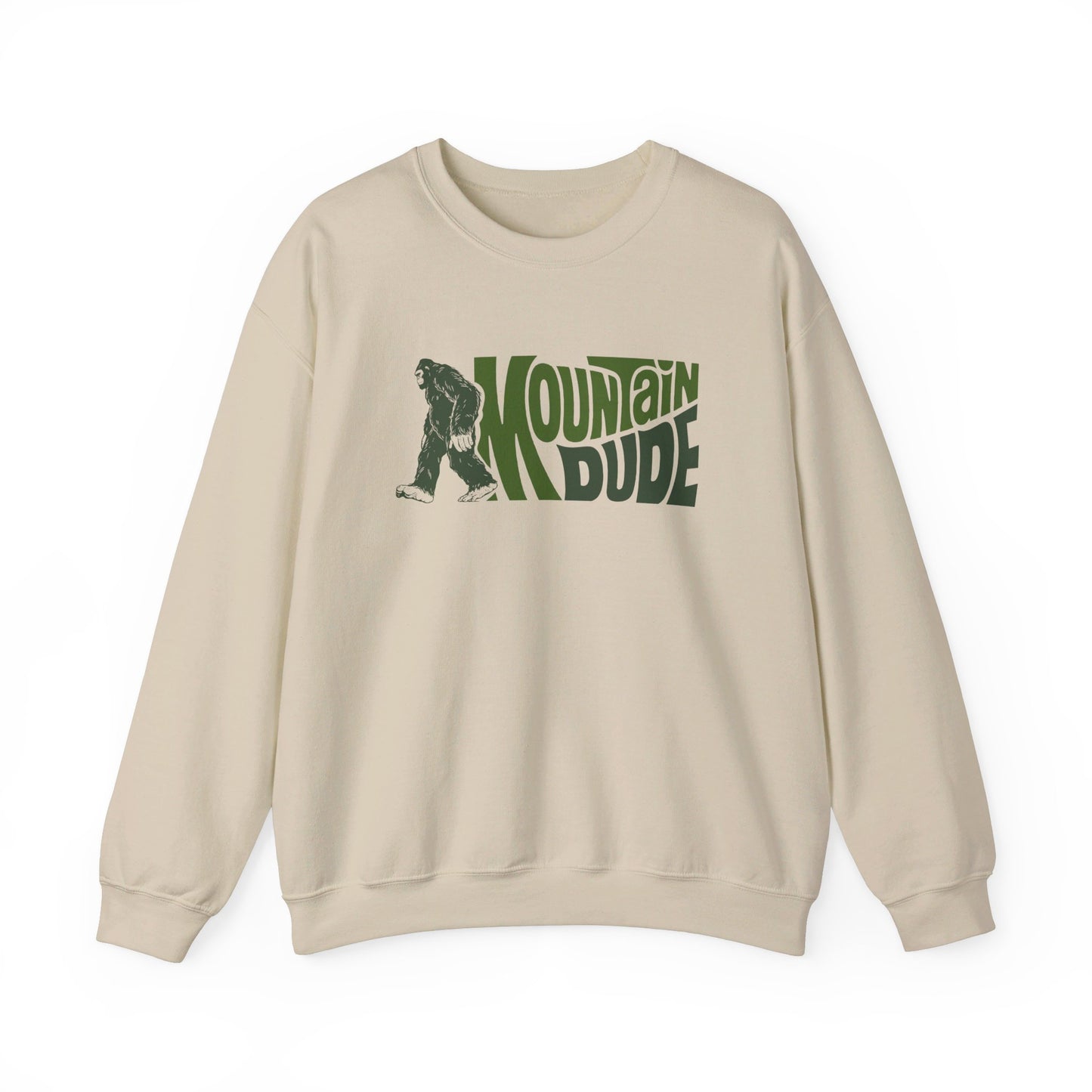 Mountain Dude Unisex Heavy Blend™ Crewneck Sweatshirt