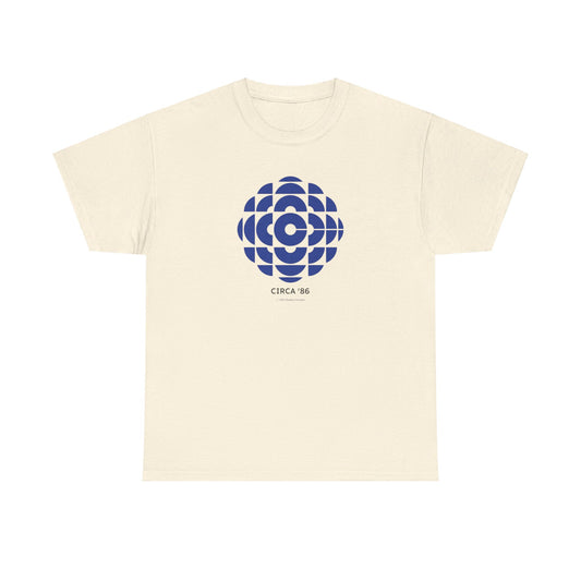 CBC 1986 Retro Logo Unisex Heavy Cotton Tee