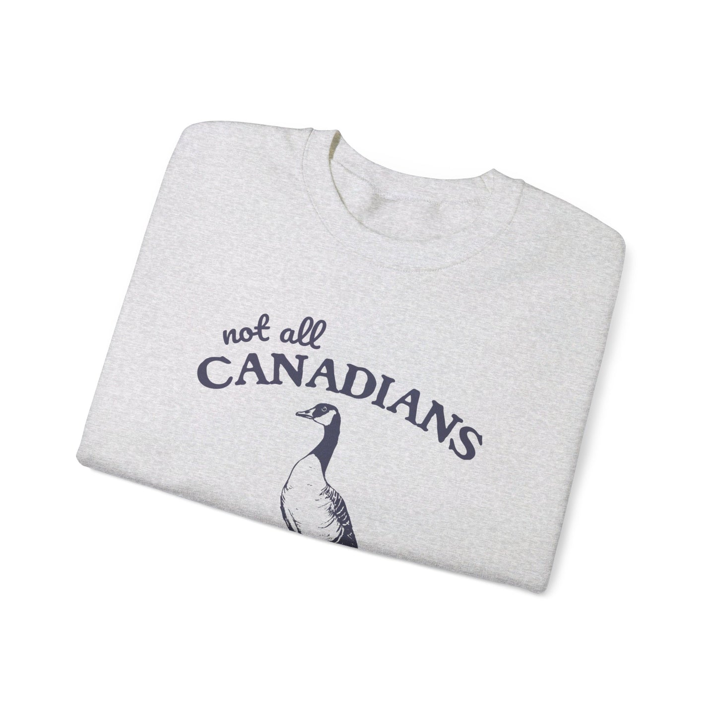 Not All Canadians Are Nice Unisex Heavy Blend™ Crewneck Sweatshirt