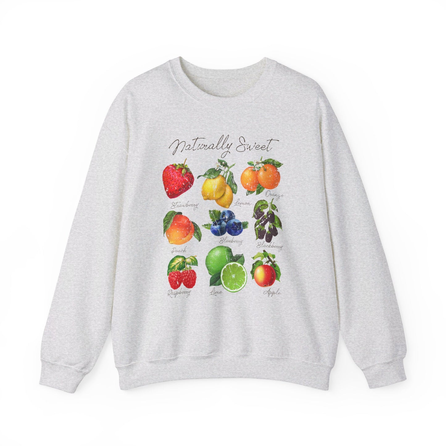 Sweet Fruit Unisex Heavy Blend™ Crewneck Sweatshirt