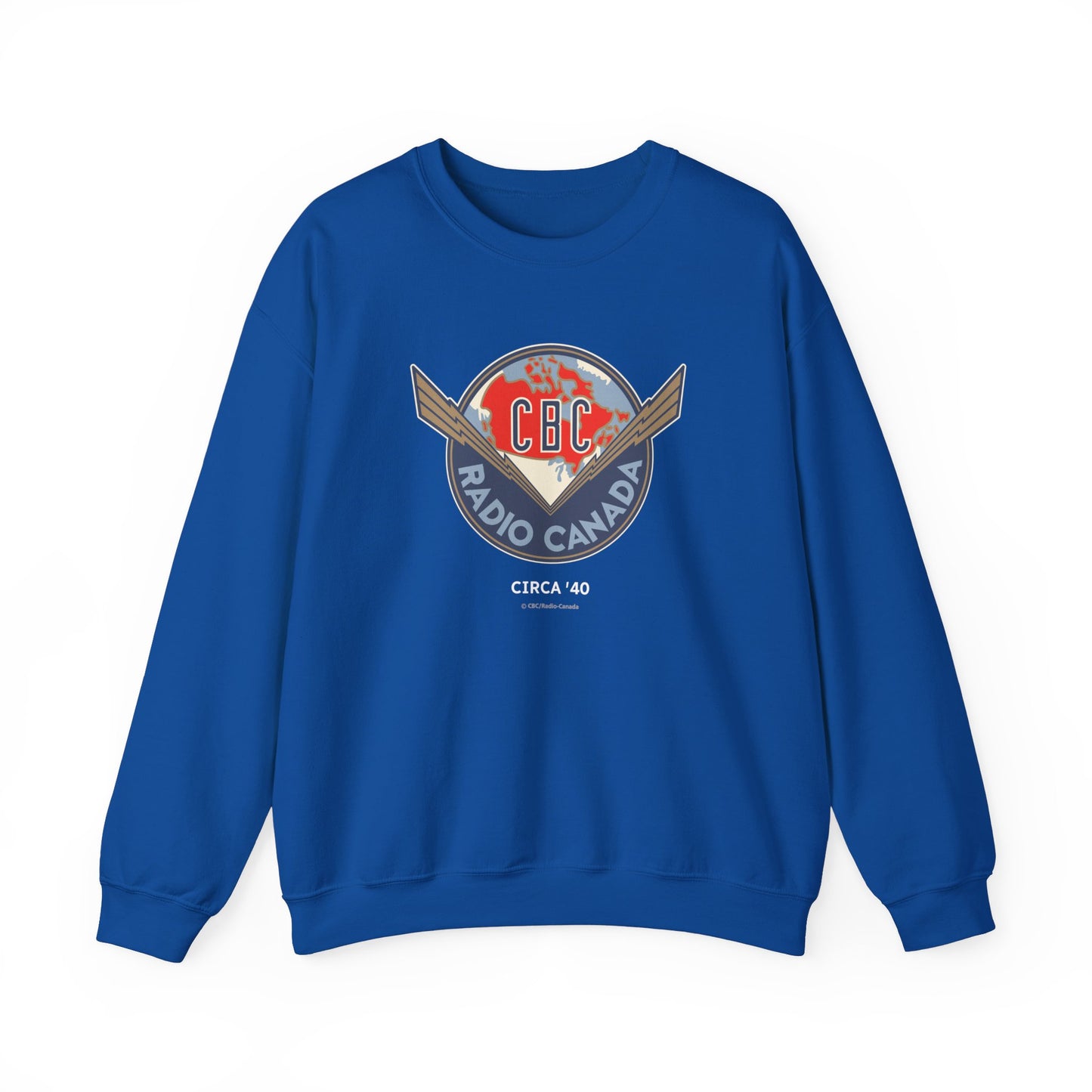 CBC 1940 Retro Logo Unisex Heavy Blend™ Crewneck Sweatshirt