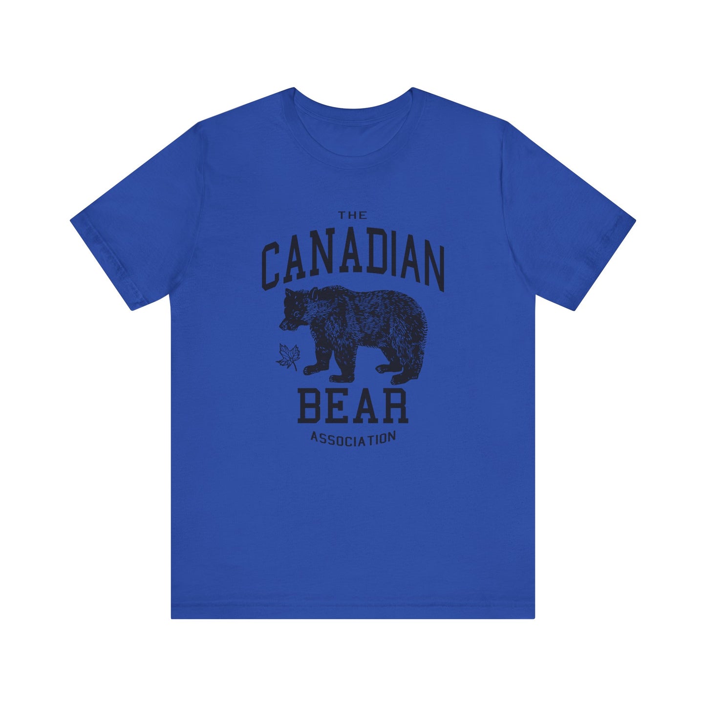 Canadian Bear Unisex Jersey Short Sleeve Tee