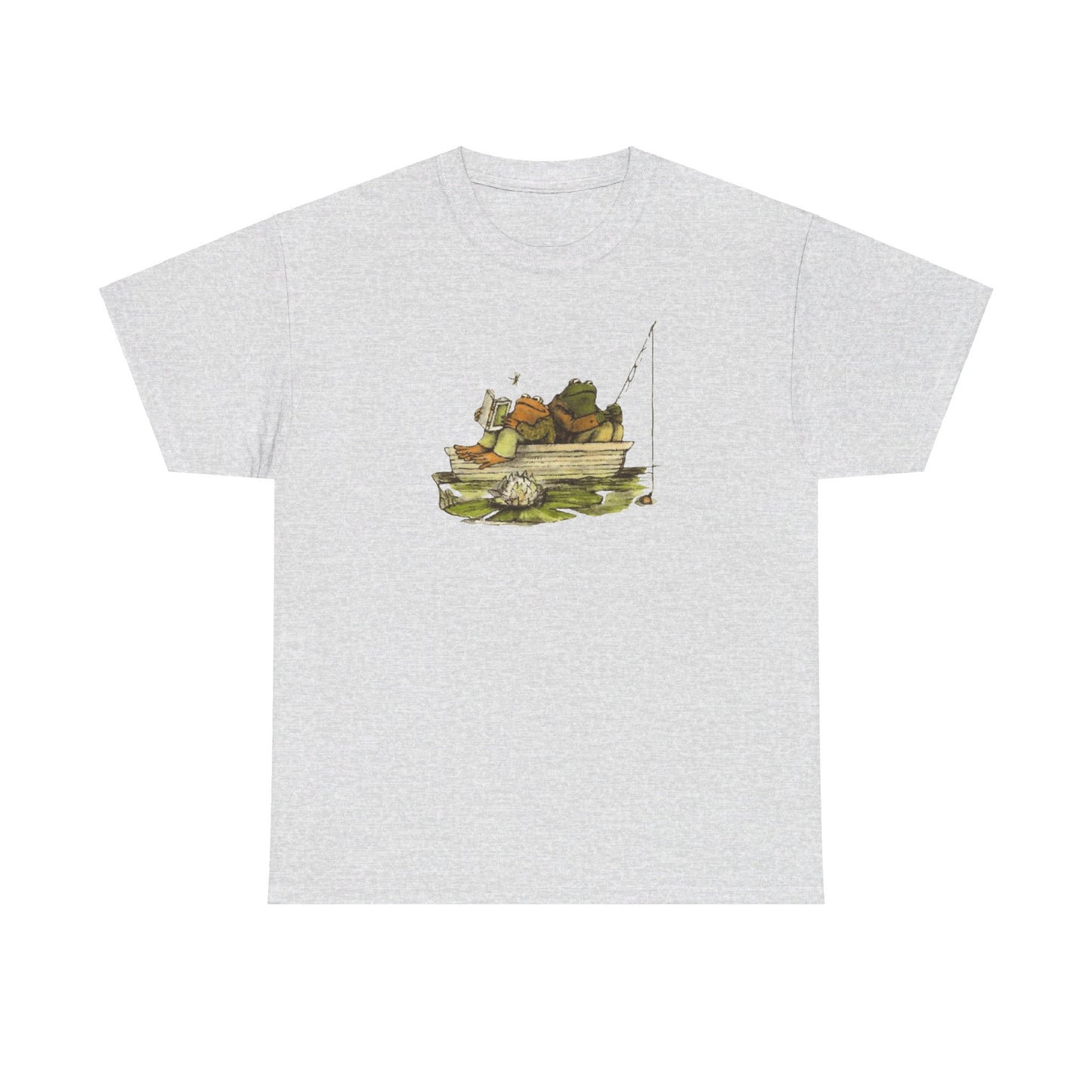 Frog And Toad Unisex Heavy Cotton Tee