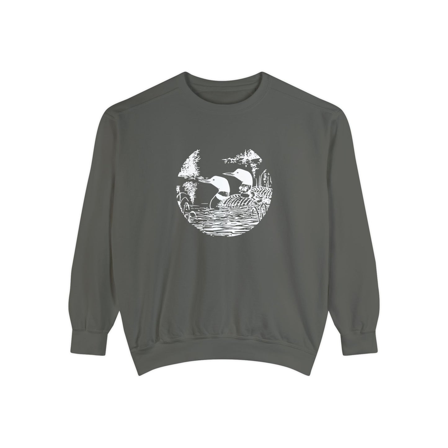 Vintage Loon Unisex Garment-Dyed Sweatshirt