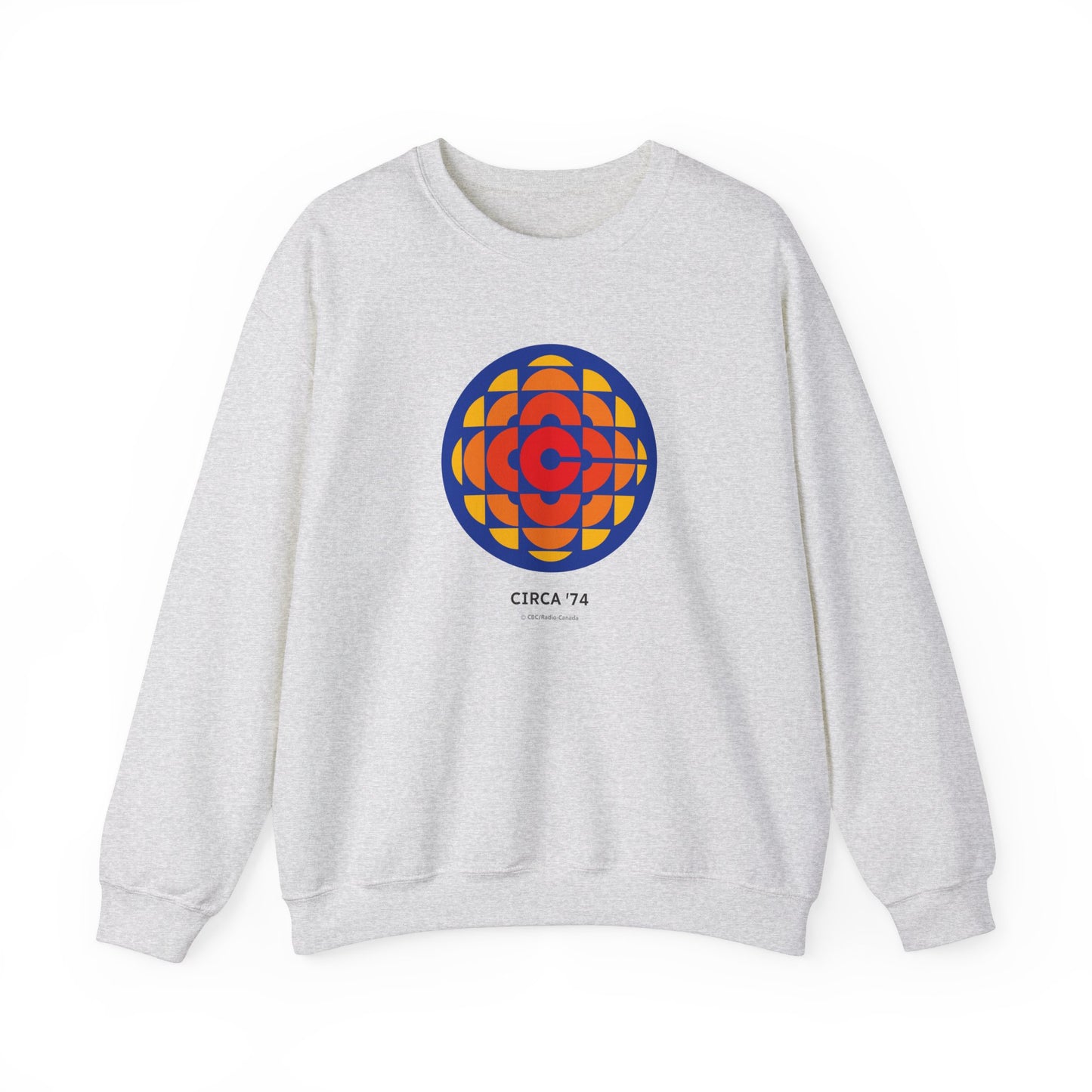 CBC 1974 Retro Logo Unisex Heavy Blend™ Crewneck Sweatshirt