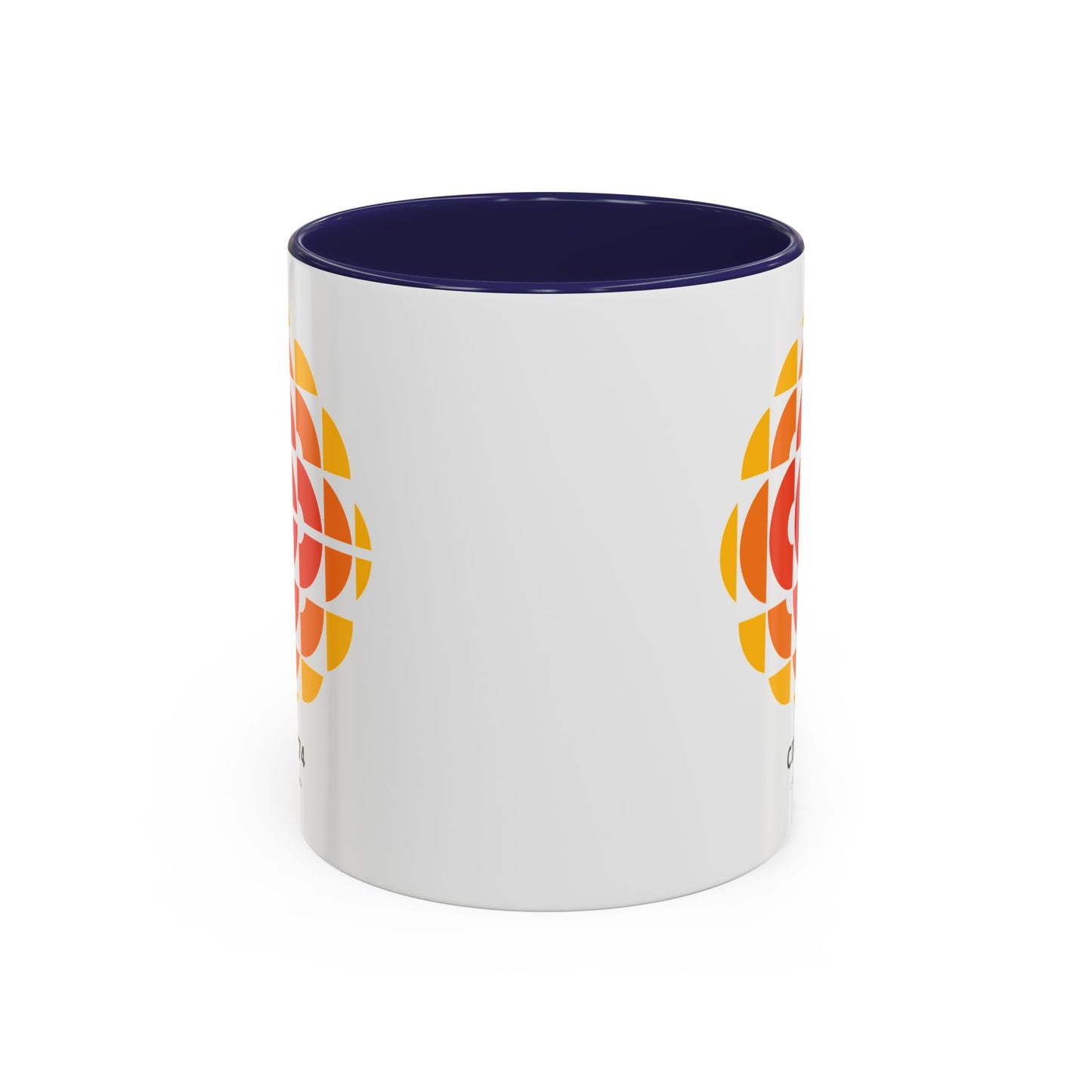 CBC 1974 Logo Accent Coffee Mug (11, 15oz)