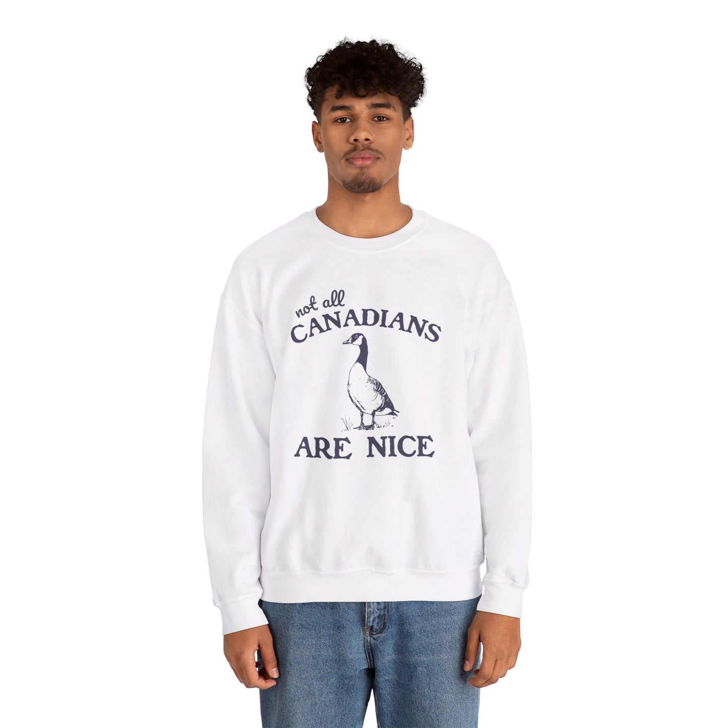 Not All Canadians Are Nice Unisex Heavy Blend™ Crewneck Sweatshirt