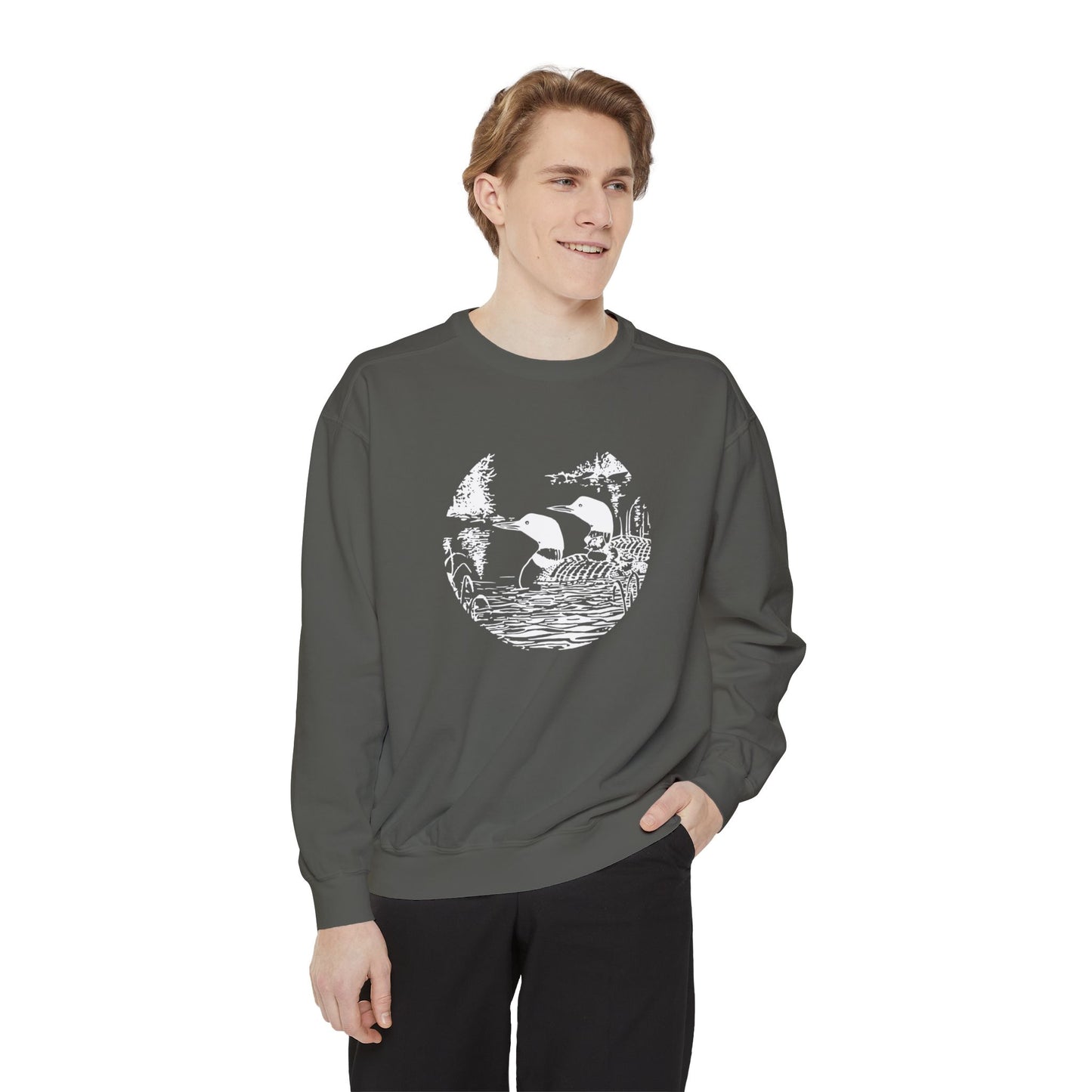 Vintage Loon Unisex Garment-Dyed Sweatshirt