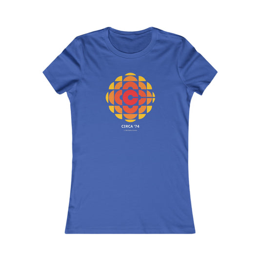 CBC 1974 Logo Women's Favorite Tee