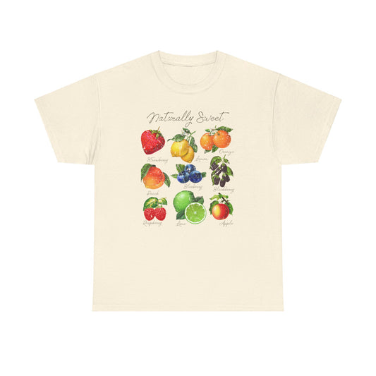 Naturally Sweet Unisex Heavy Cotton Tee