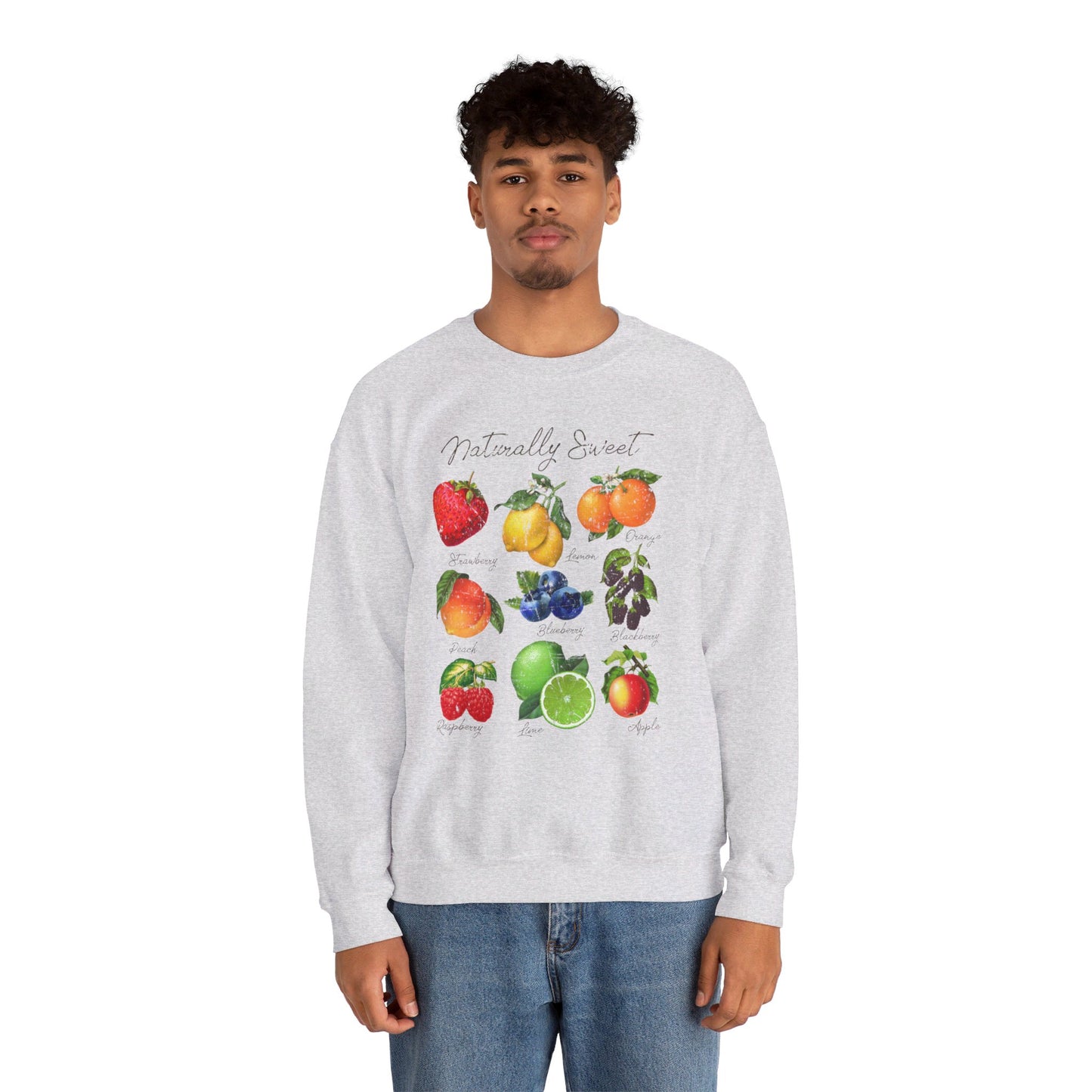 Sweet Fruit Unisex Heavy Blend™ Crewneck Sweatshirt