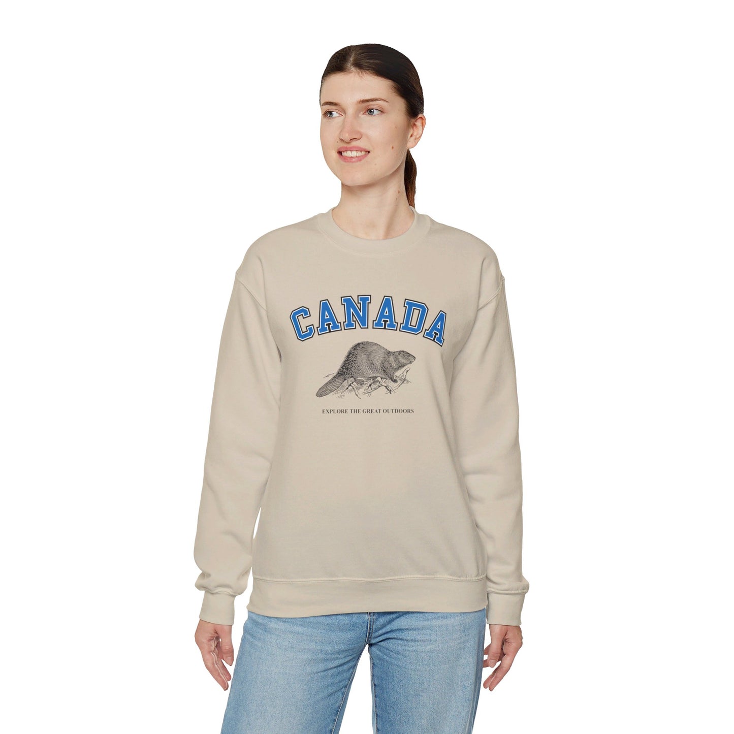 The Canadian Beaver Sweatshirt