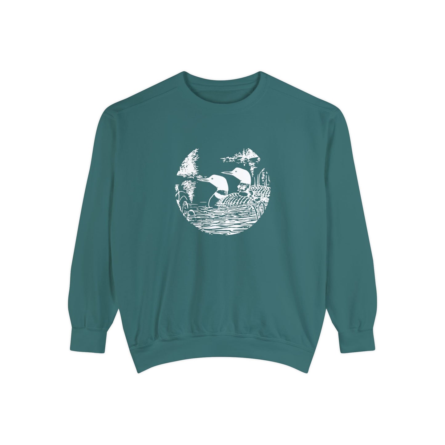 Vintage Loon Unisex Garment-Dyed Sweatshirt