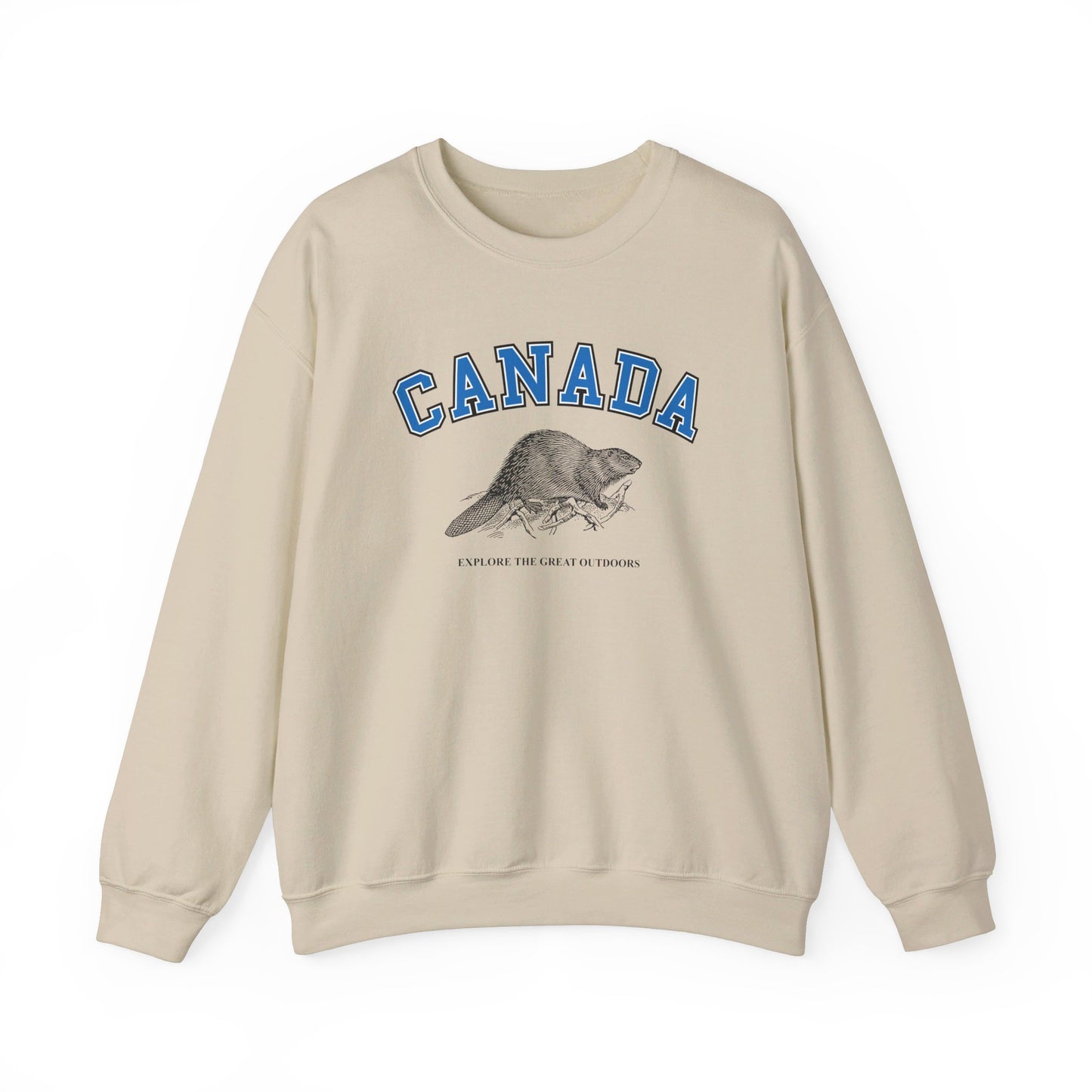 The Canadian Beaver Sweatshirt