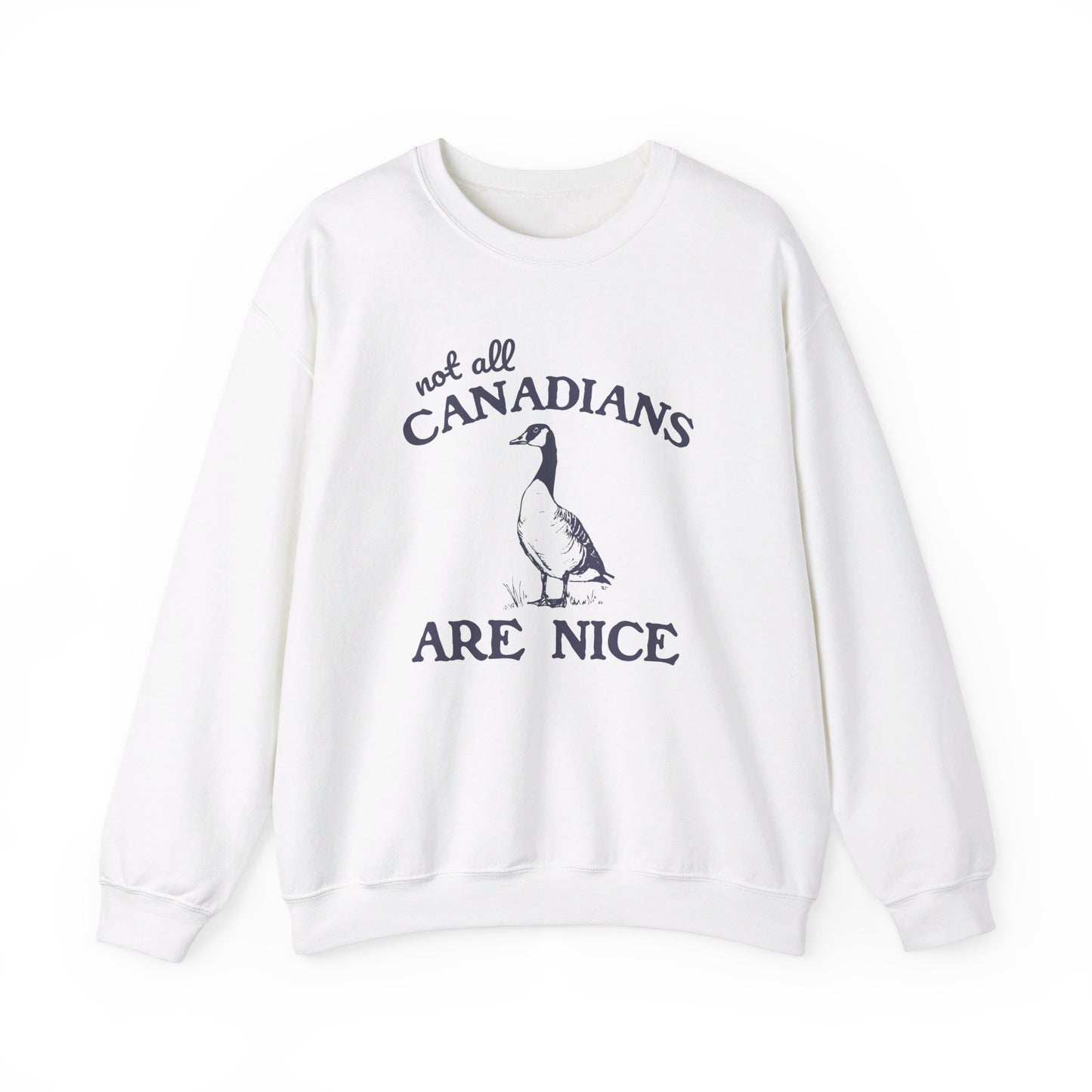 Not All Canadians Are Nice Unisex Heavy Blend™ Crewneck Sweatshirt