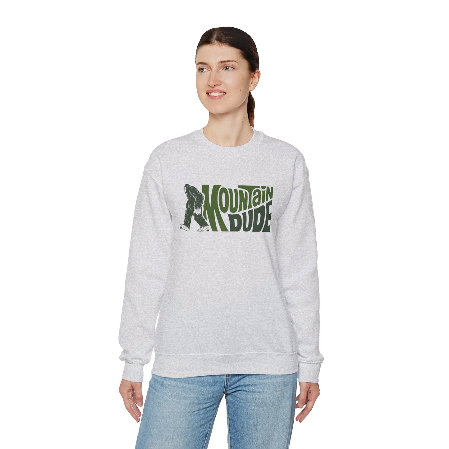 Mountain Dude Unisex Heavy Blend™ Crewneck Sweatshirt