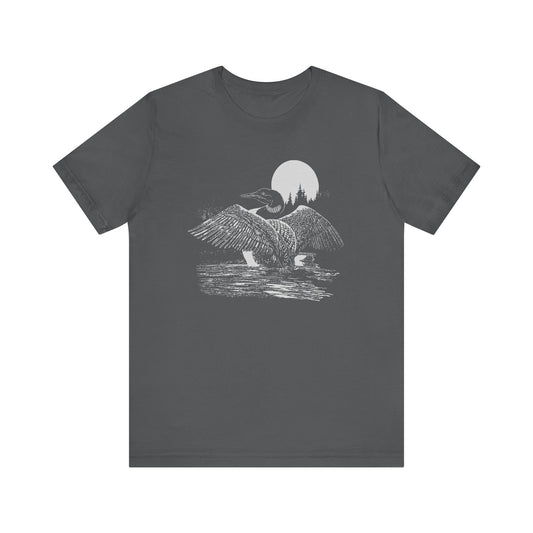 Retro Loon Unisex Jersey Short Sleeve Tee