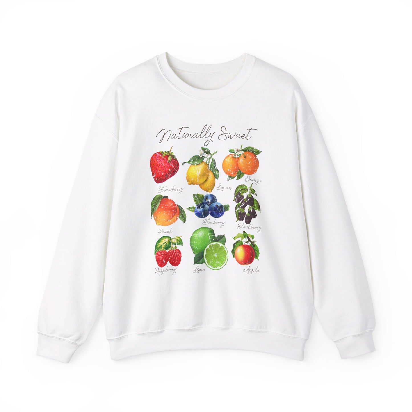 Sweet Fruit Unisex Heavy Blend™ Crewneck Sweatshirt