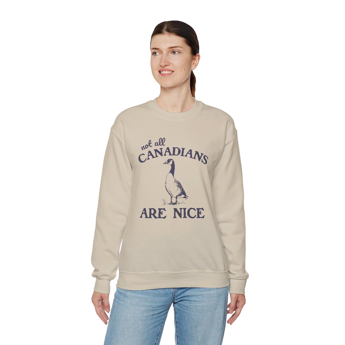 Not All Canadians Are Nice Unisex Heavy Blend™ Crewneck Sweatshirt