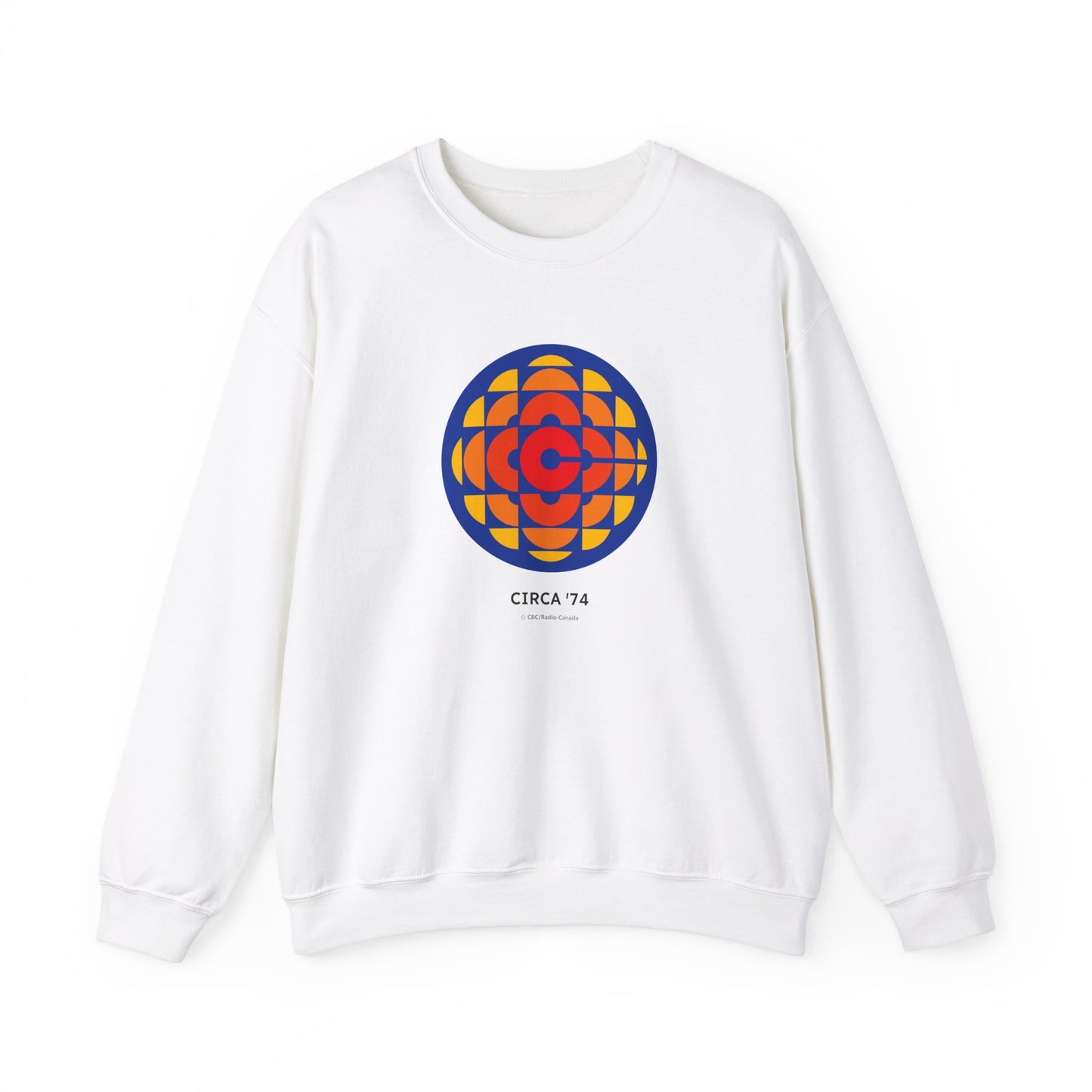 CBC 1974 Retro Logo Unisex Heavy Blend™ Crewneck Sweatshirt