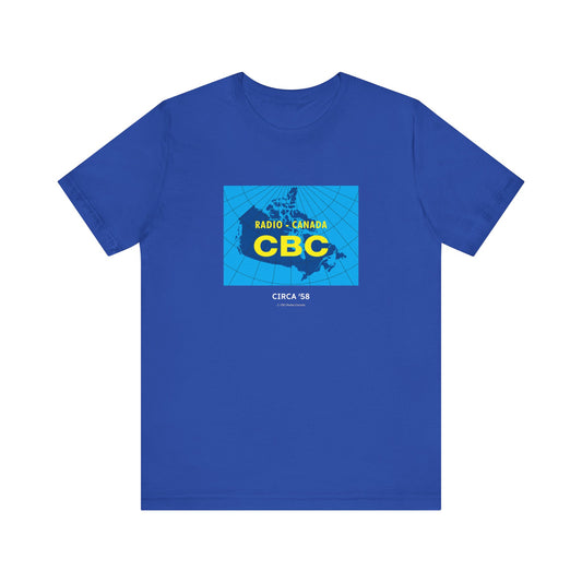 CBC 1958 Retro Logo Unisex Jersey Short Sleeve Tee