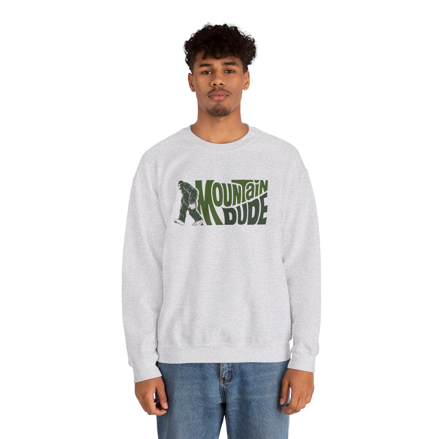 Mountain Dude Unisex Heavy Blend™ Crewneck Sweatshirt