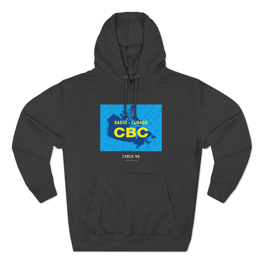 CBC 1958 Retro Logo Three-Panel Fleece Hoodie