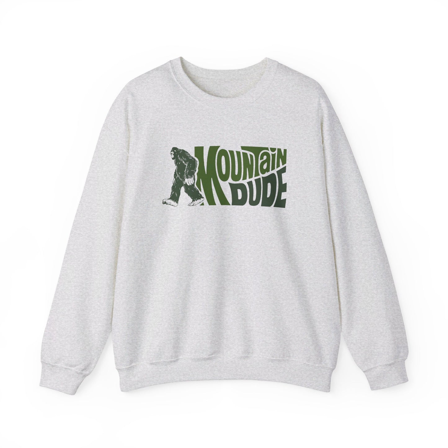 Mountain Dude Unisex Heavy Blend™ Crewneck Sweatshirt