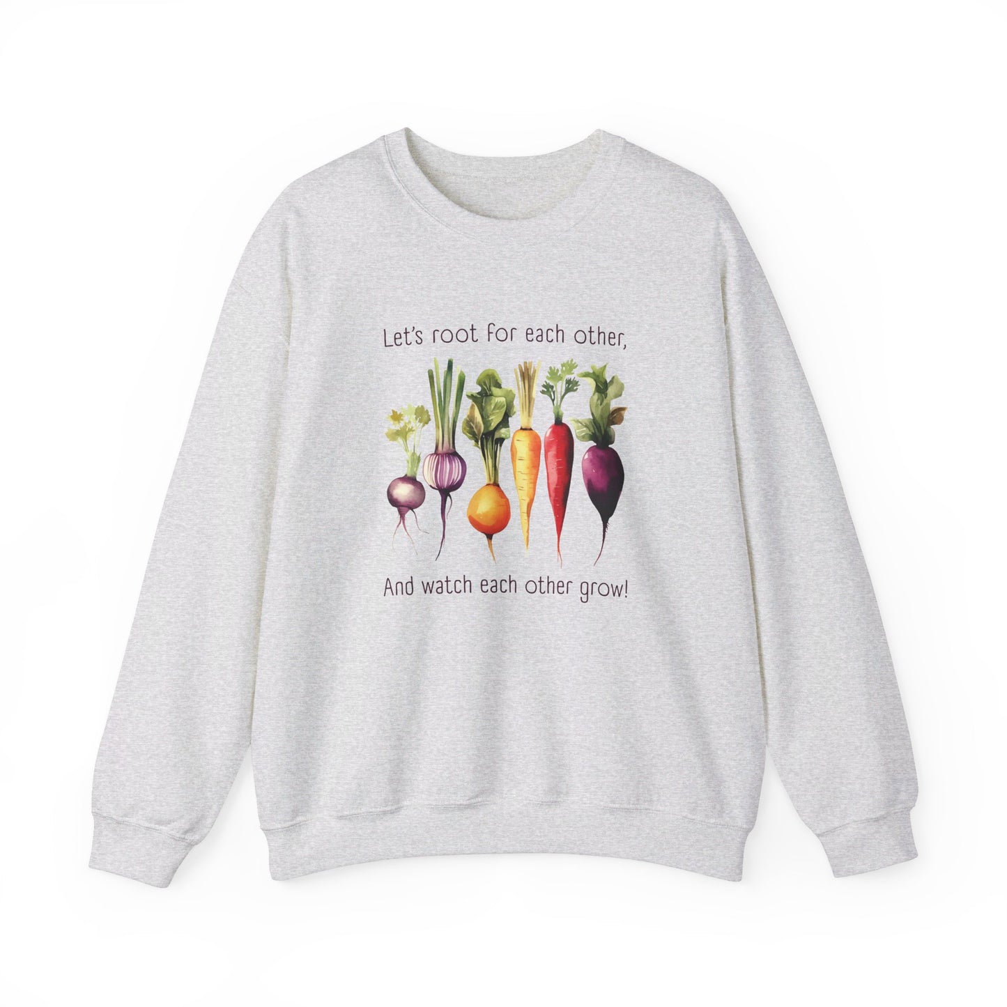 Let All Root For Each Other  Unisex Heavy Blend™ Crewneck Sweatshirt