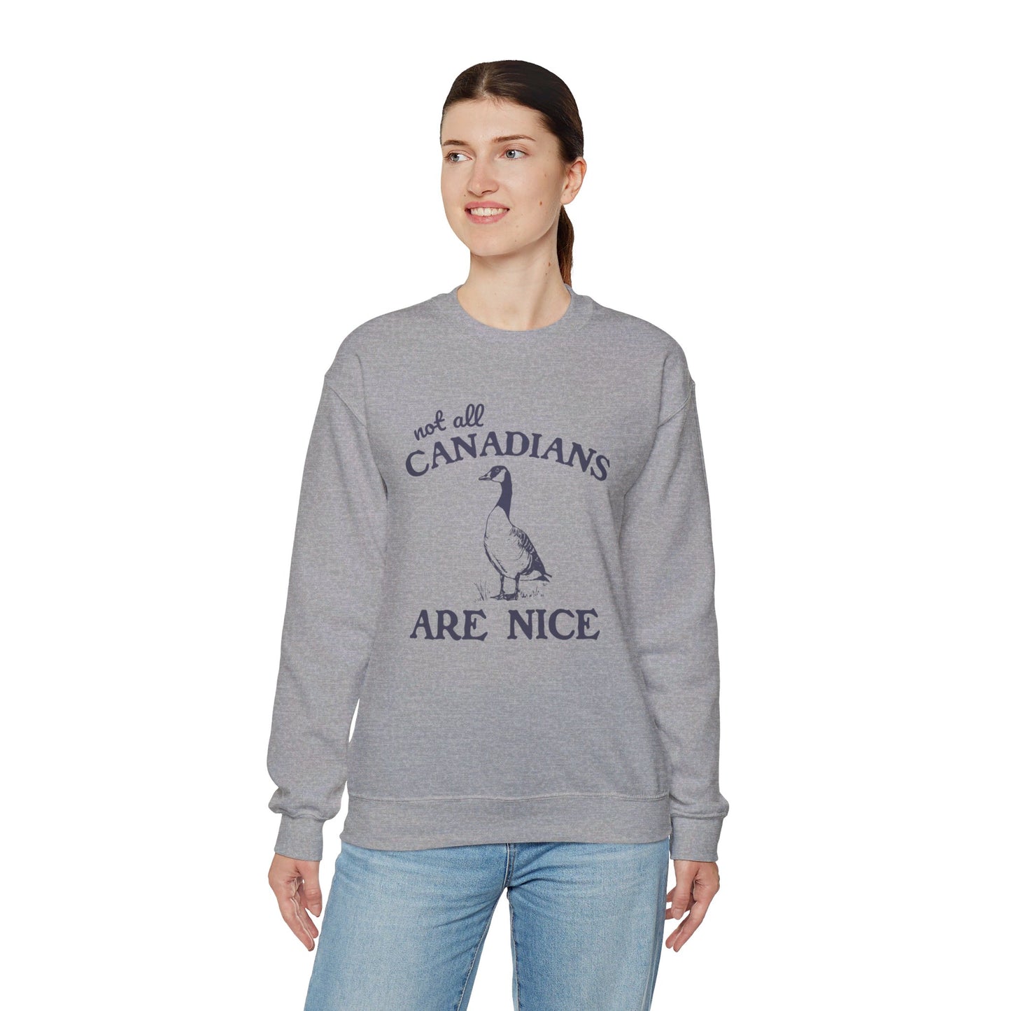 Not All Canadians Are Nice Unisex Heavy Blend™ Crewneck Sweatshirt