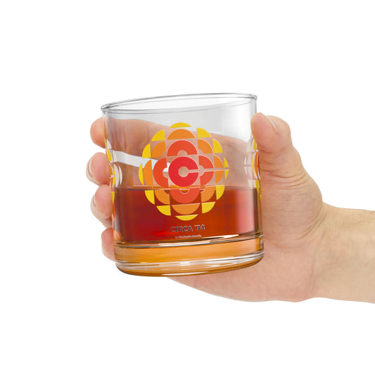 CBC 1974 Logo Rocks Glass, 10oz