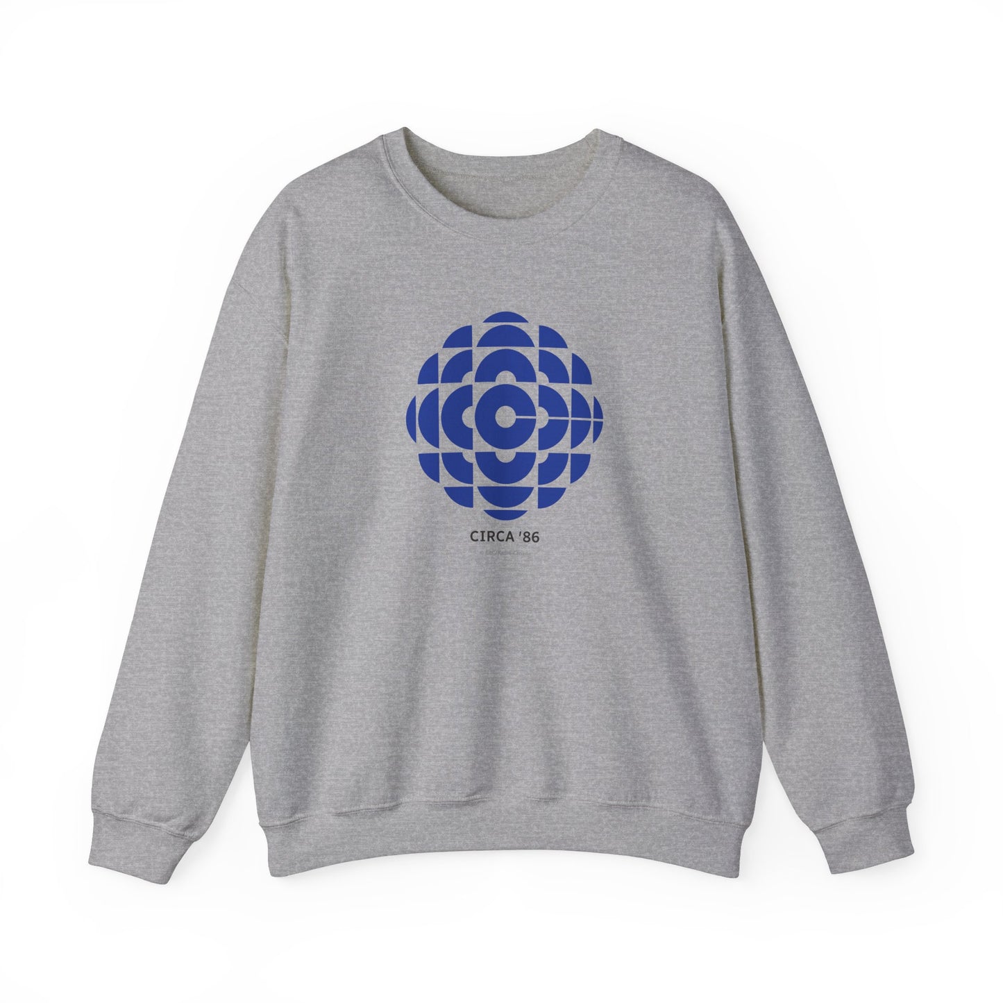 CBC 1986 Retro Logo Unisex Heavy Blend™ Crewneck Sweatshirt