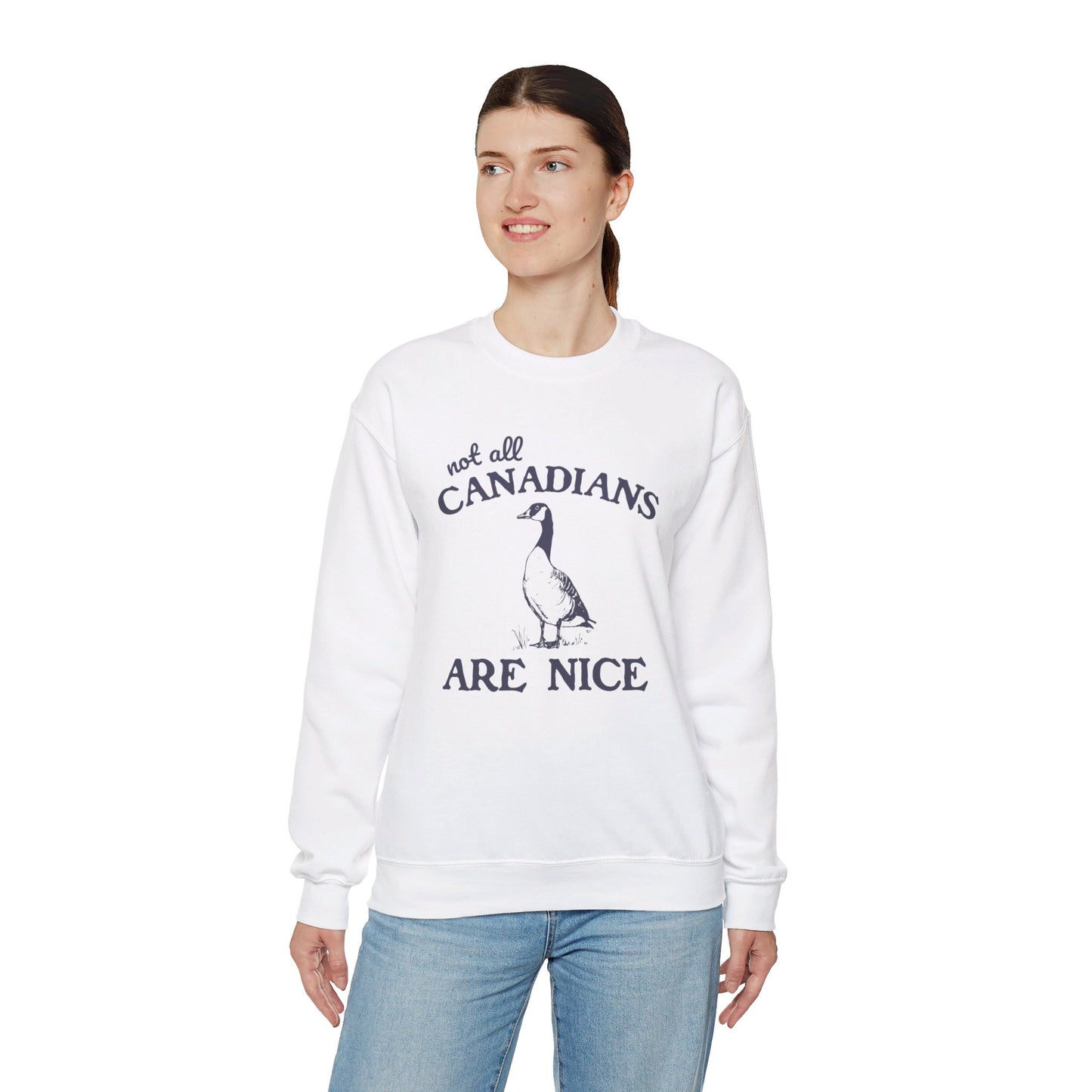 Not All Canadians Are Nice Unisex Heavy Blend™ Crewneck Sweatshirt