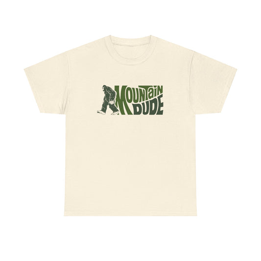 Mountain Dude Unisex Heavy Cotton Tee