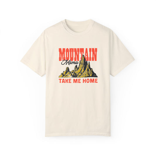 Mountain Mama Unisex Garment-Dyed T-shirt