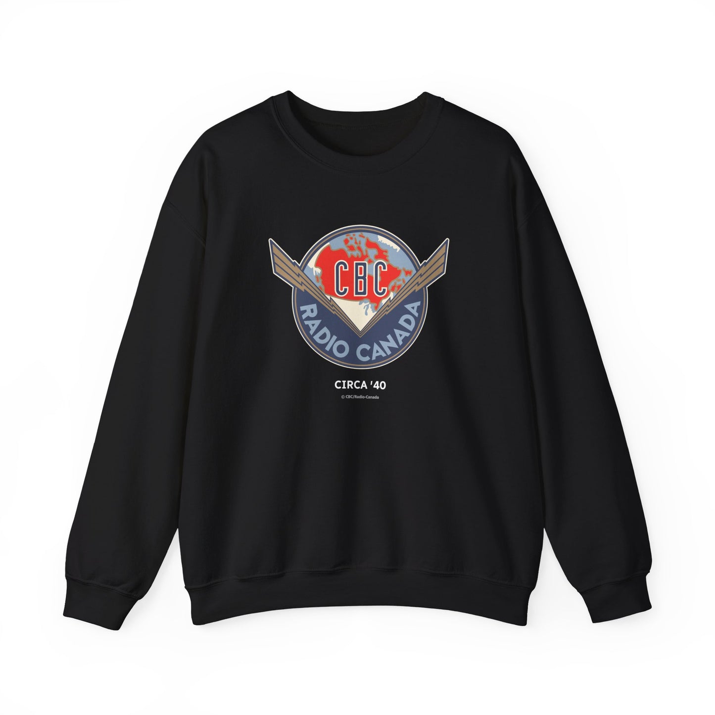 CBC 1940 Retro Logo Unisex Heavy Blend™ Crewneck Sweatshirt