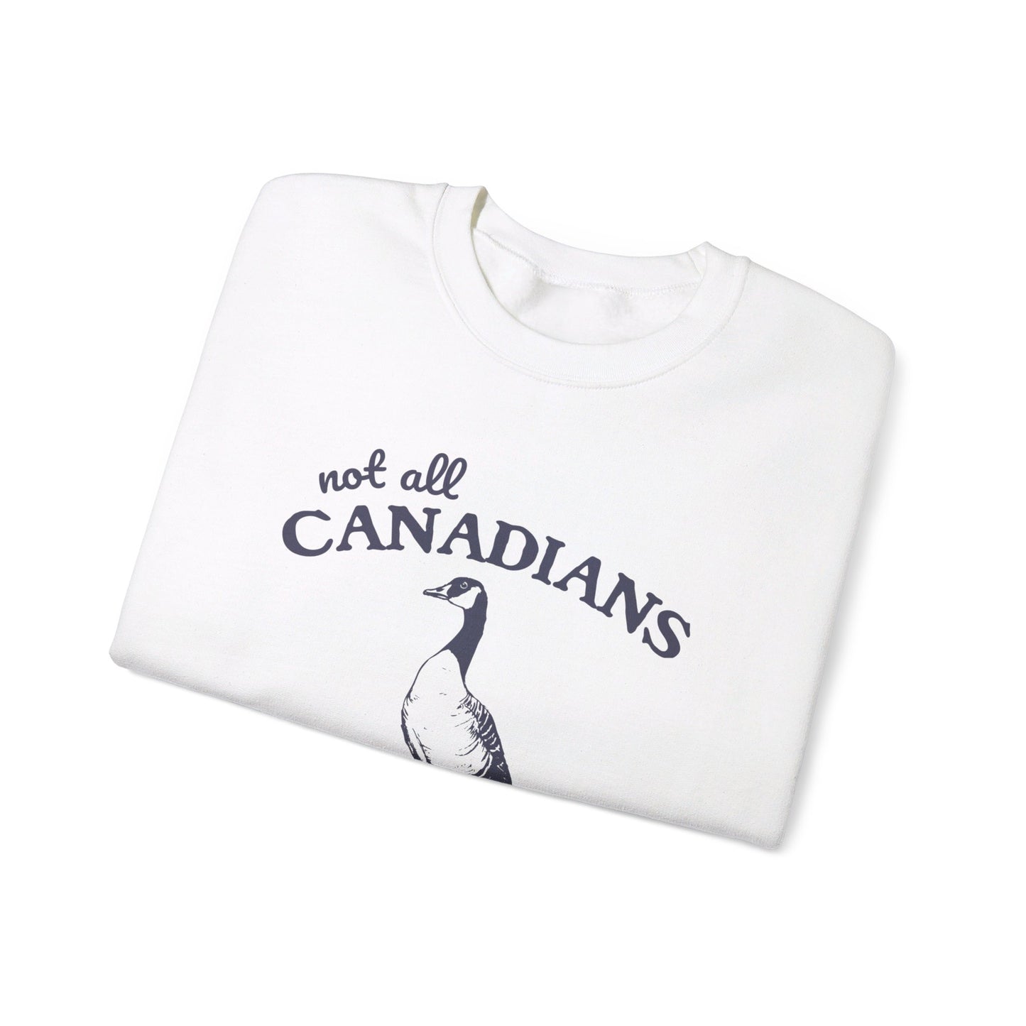 Not All Canadians Are Nice Unisex Heavy Blend™ Crewneck Sweatshirt