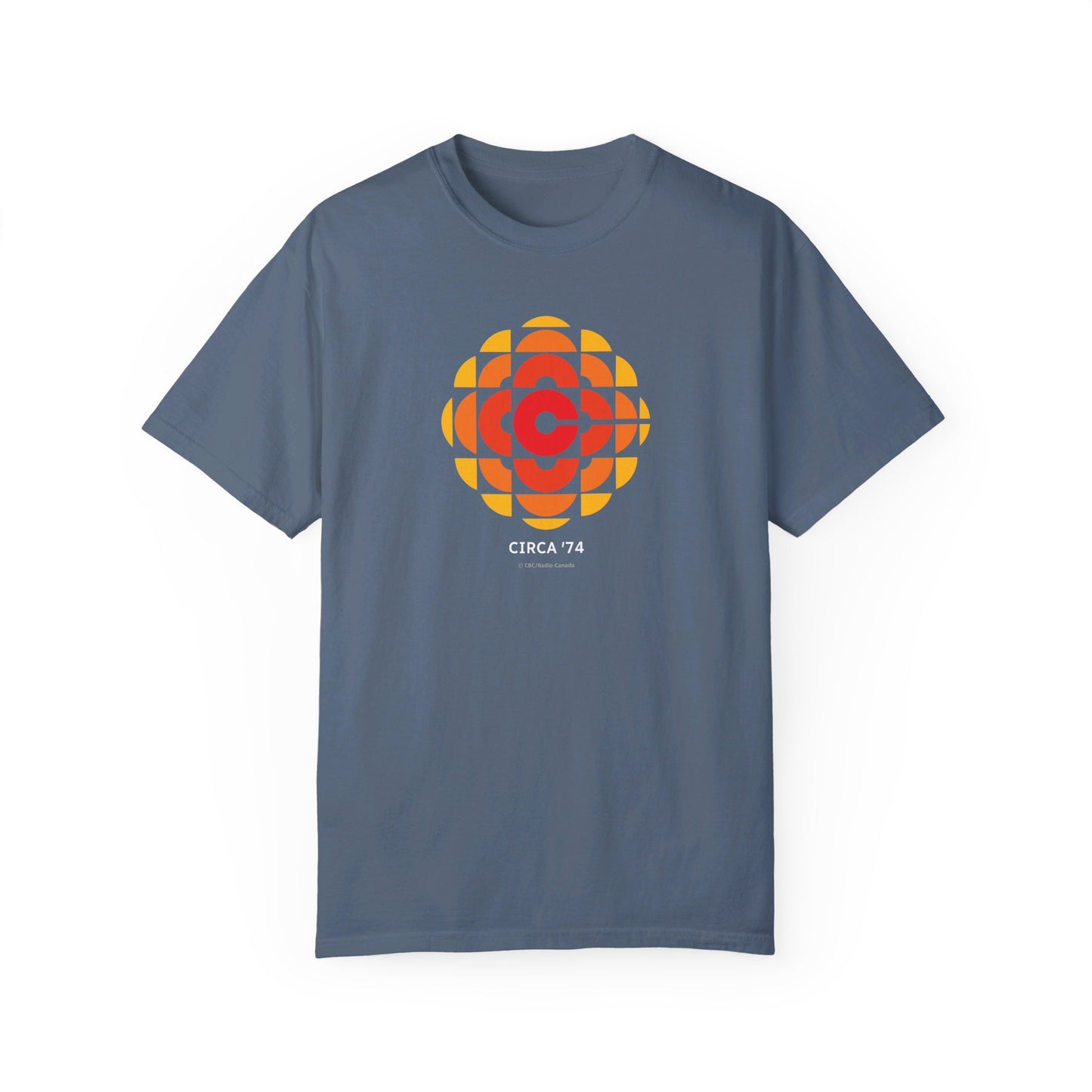 CBC 1974 Logo Unisex Garment-Dyed T-shirt