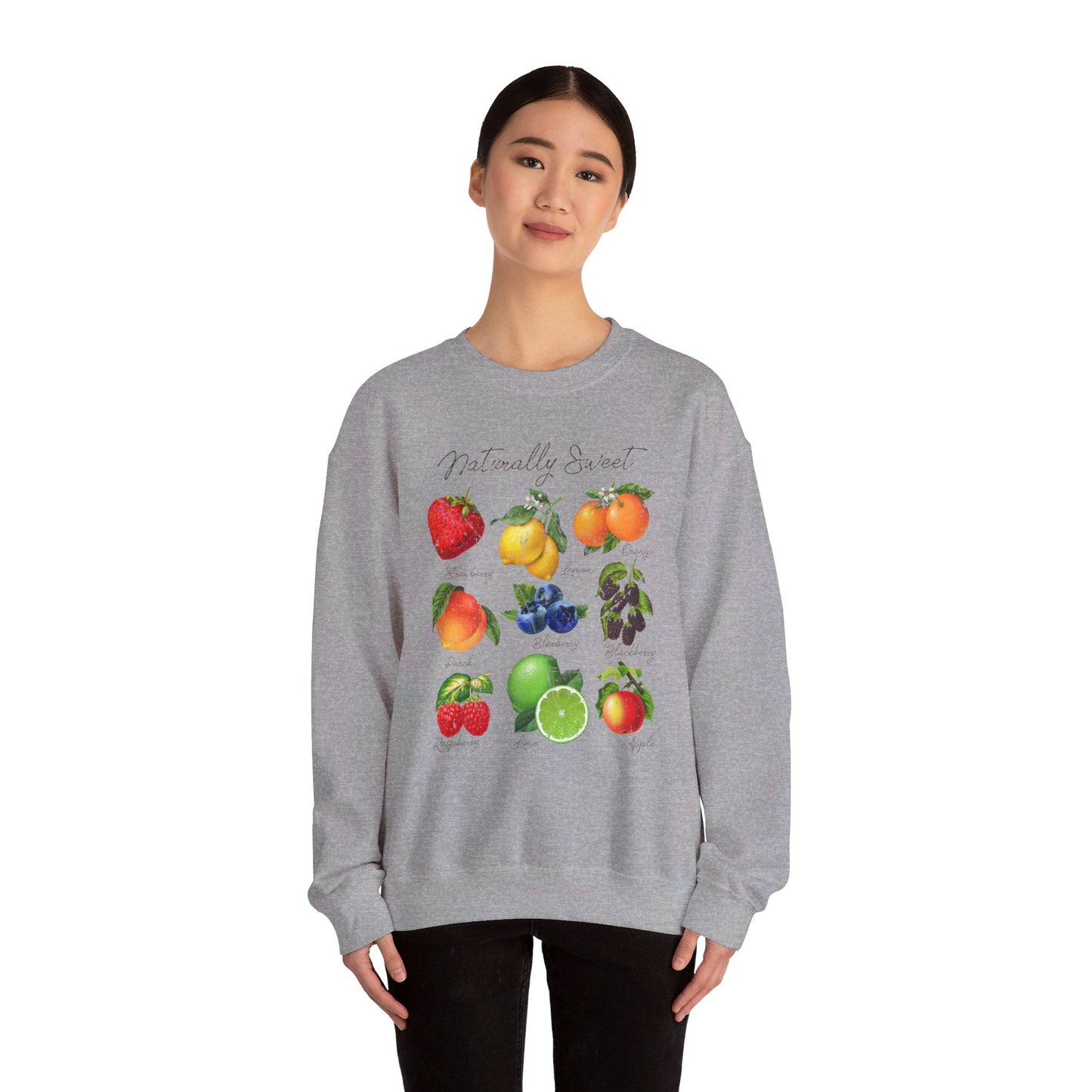 Sweet Fruit Unisex Heavy Blend™ Crewneck Sweatshirt