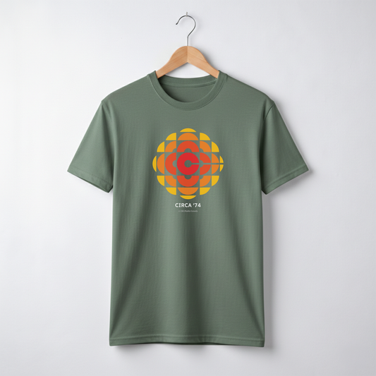 CBC 1974 Made In Canada Organic Cotton T-shirt
