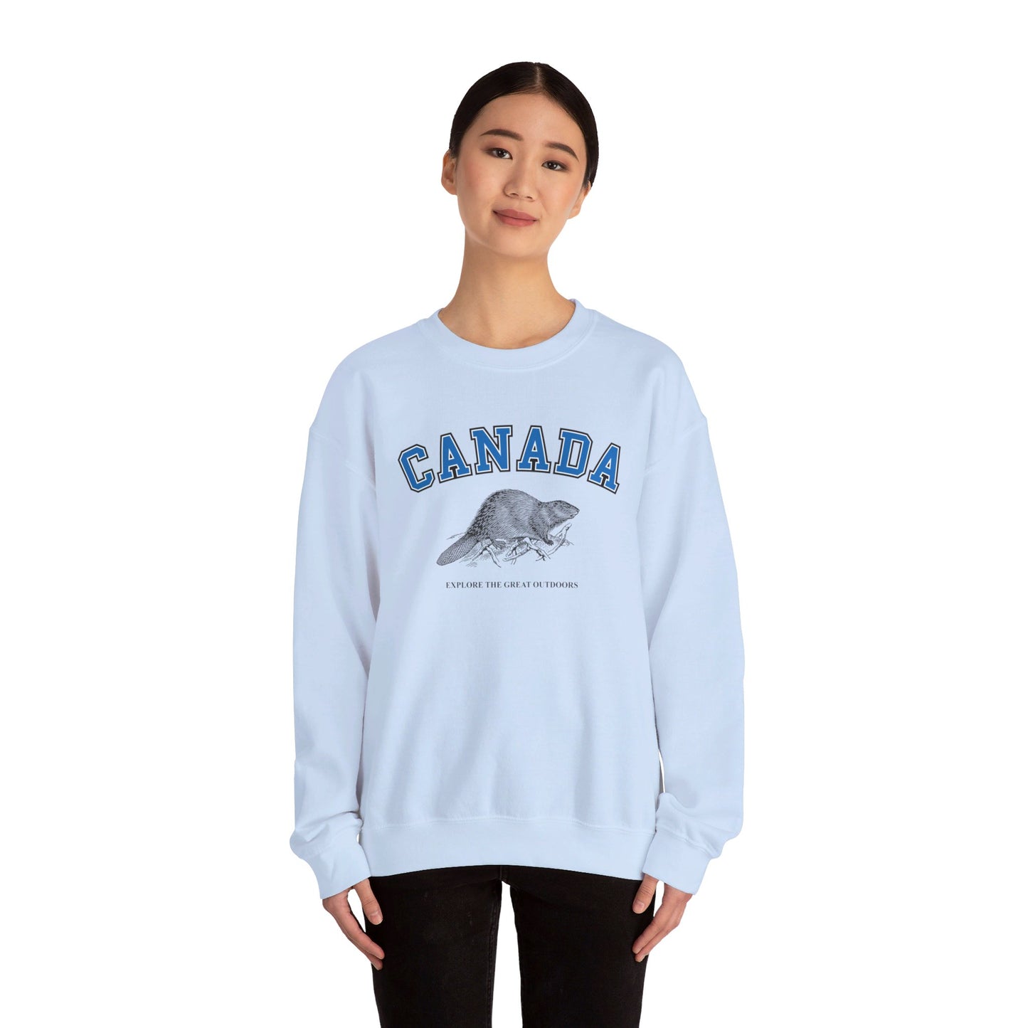 The Canadian Beaver Sweatshirt