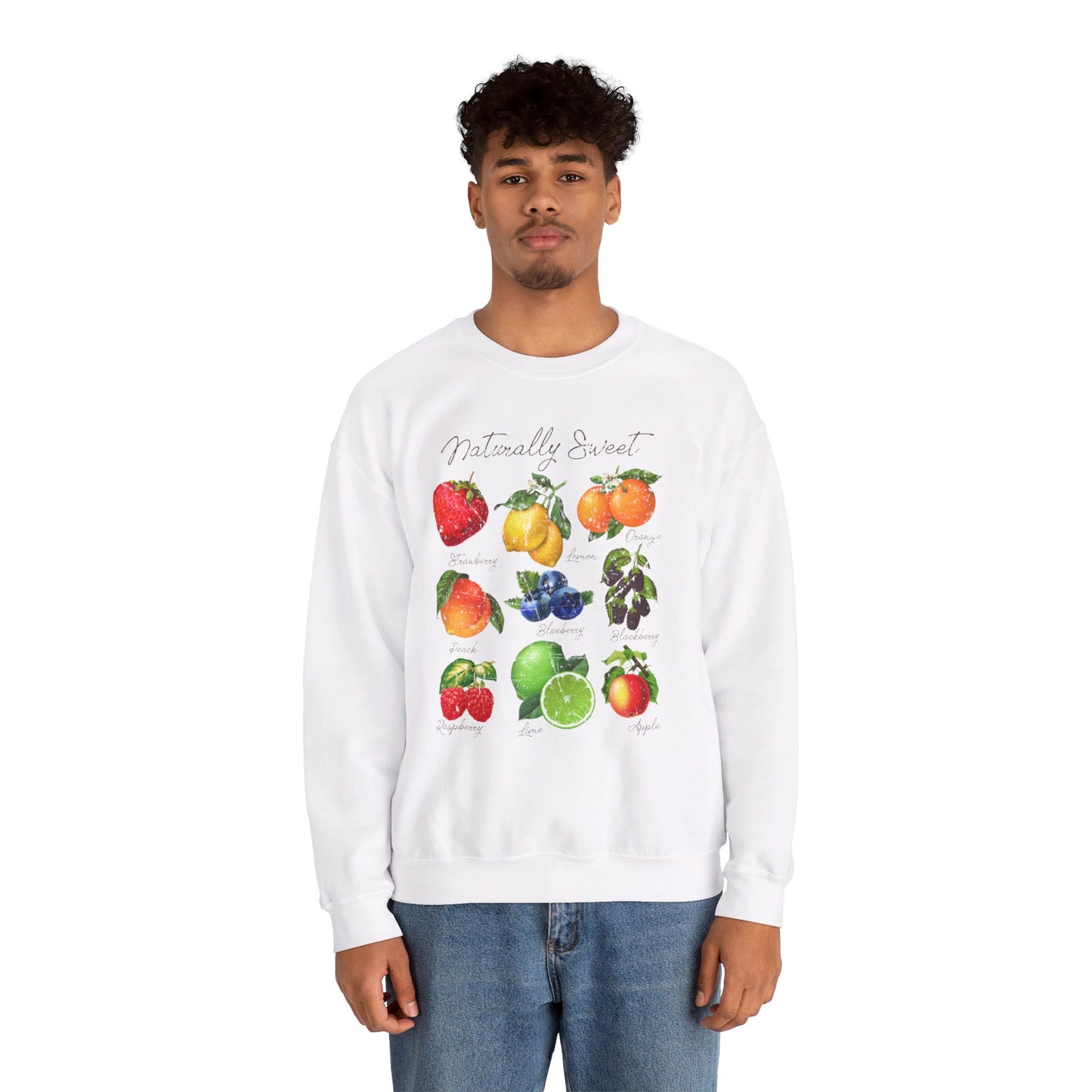 Sweet Fruit Unisex Heavy Blend™ Crewneck Sweatshirt