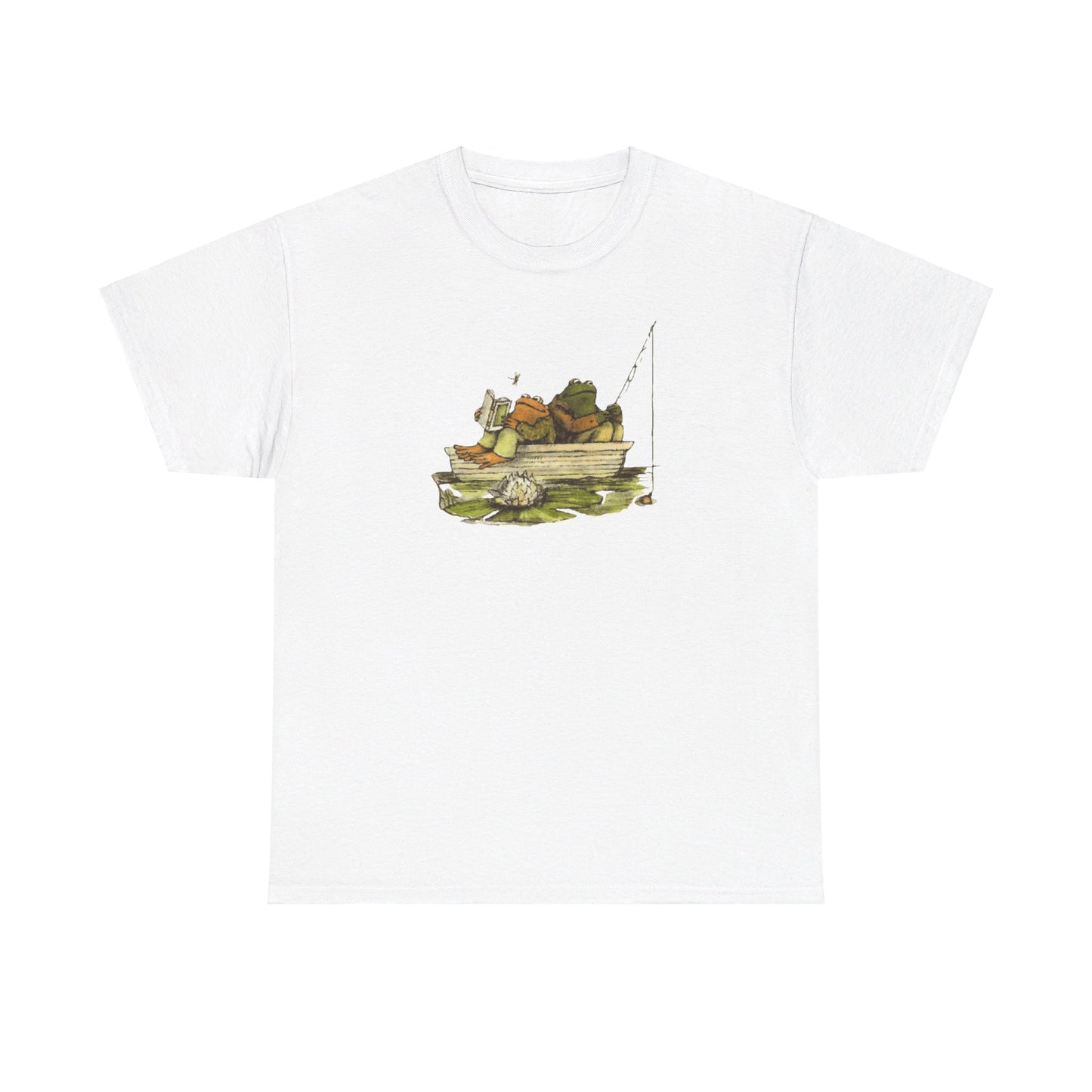 Frog And Toad Unisex Heavy Cotton Tee